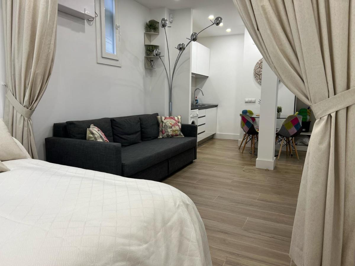 Apartamento Apartamento Junto Al Metro Delicias Madrid Exterior foto